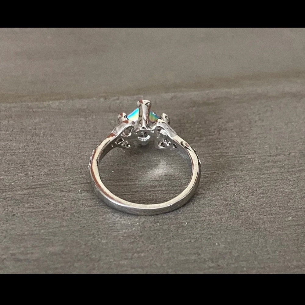 Boho topaz ring - Picture 5 of 6